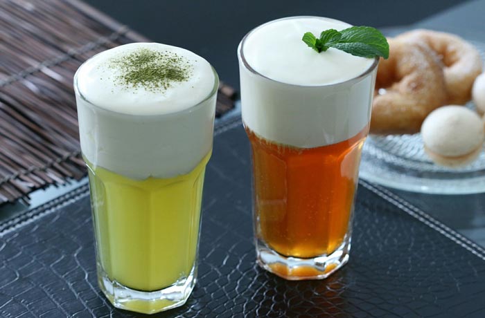 科尔沁左翼后奶盖茶培训